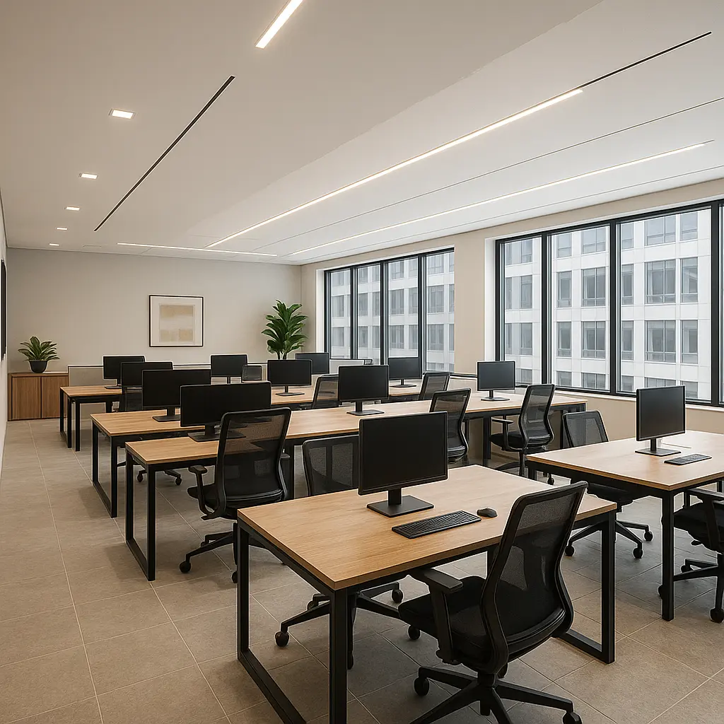 corporate office interior designs