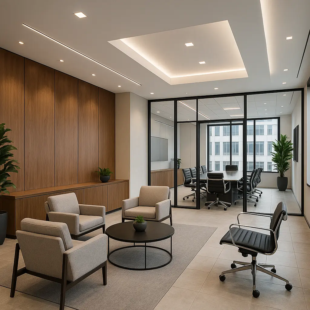 corporate interior designs dubai