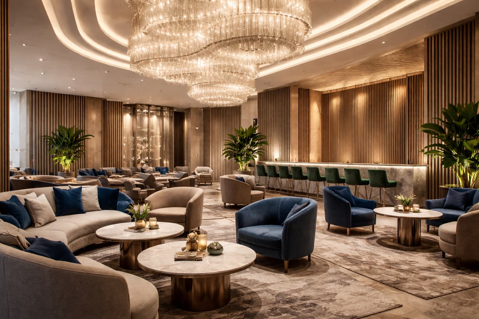 Luxury Commercial Interior Design & Fit-Out