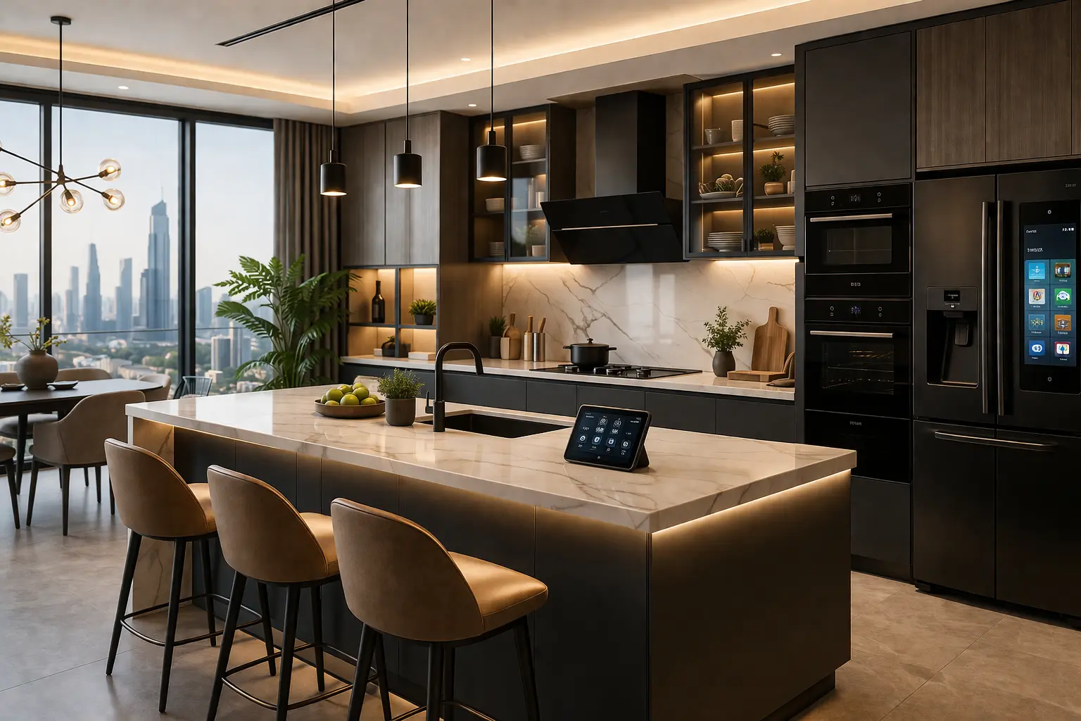 Smart Kitchen Renovation