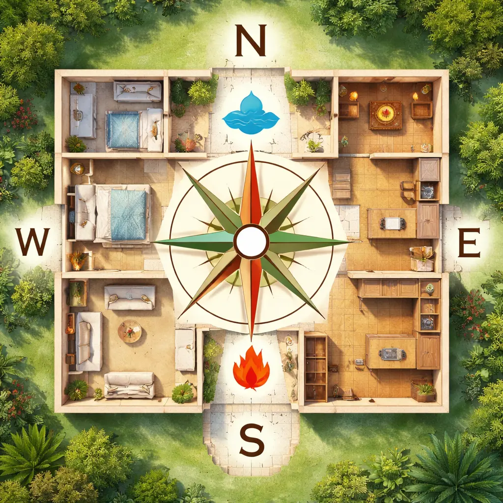 vastu direction home